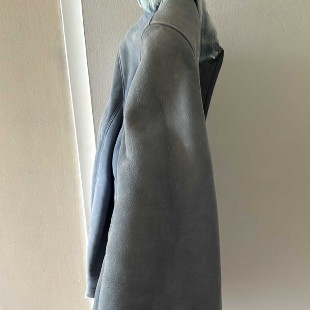 Leather winter jacket - Picture 4 of 9